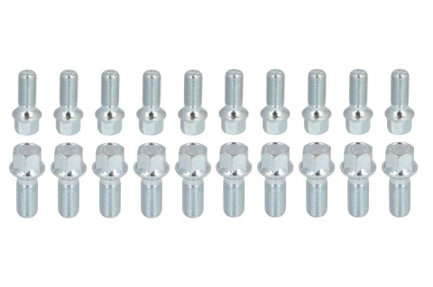 Accesorii montaj - Trusa montaj janta aliaj (BOLT-KIT; B M14x1,5x30 R14 K17 S17D30R14; 1 kit / 4 roti - B/N cantitate 20)