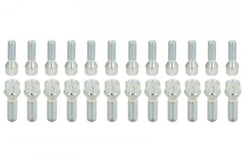 Accesorii montaj - Trusa montaj janta aliaj (BOLT-KIT; B M14x1,5x36 K19; 1 kit / 4 roti - B/N cantitate 24)