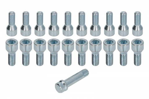 Anvelope si Jante - Trusa montaj janta aliaj (BOLT-KIT; B STAR M14X1,5x28 + STAR TOOL K17; 1 kit / 4 roti - B/N cantitate 20)