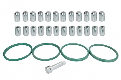 Accesorii montaj - Trusa montaj janta aliaj (CO 112x100,1; N STAR M12x1,25 + STAR TOOL K19; 1 kit / 4 roti - B/N cantitate 24)