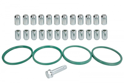 Anvelope si Jante - Trusa montaj janta aliaj (CO 112x100,1; N STAR M12x1,25 + STAR TOOL K21; 1 kit / 4 roti - B/N cantitate 24)