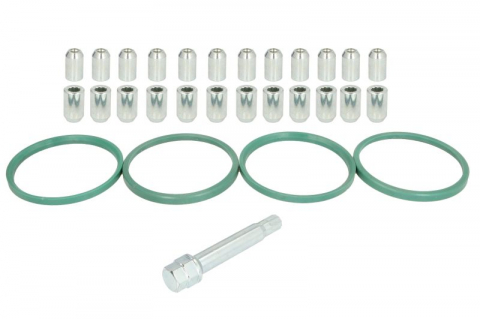Accesorii montaj - Trusa montaj janta aliaj (CO 112x100,1; N STAR M12x1,25 + STAR TOOL LONG K19/21; 1 kit / 4 roti - B/N cantitate 24)