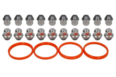 Accesorii montaj - Trusa montaj janta aliaj (D 72x63,4; N M14x1,5 K21 CLOSED DF11; 1 kit / 4 roti - B/N cantitate 20)