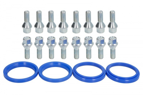 Accesorii montaj - Trusa montaj janta aliaj (EX 72x57,1; B M12x1,5x27 K17; 1 kit / 4 roti - B/N cantitate 16)