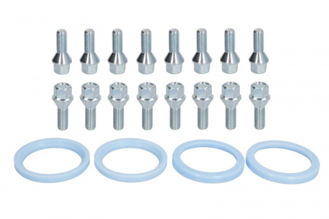 Accesorii montaj - Trusa montaj janta aliaj (F 72x56,6; B M12x1,5x27 K17; 1 kit / 4 roti - B/N cantitate 16)