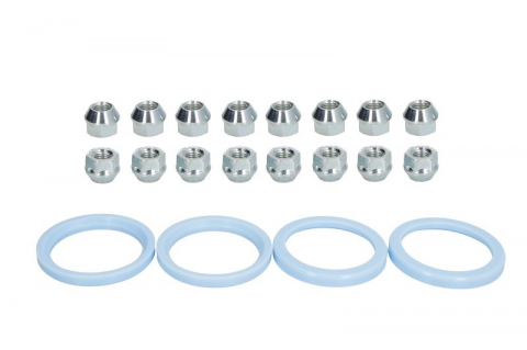 Accesorii montaj - Trusa montaj janta aliaj (F 72x56,6; N M12x1,5 K19 OPEN; 1 kit / 4 roti - B/N cantitate 16)