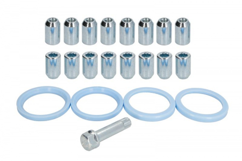 Accesorii montaj - Trusa montaj janta aliaj (F 72x56,6; N STAR M12x1,5 + STAR TOOL K19; 1 kit / 4 roti - B/N cantitate 16)