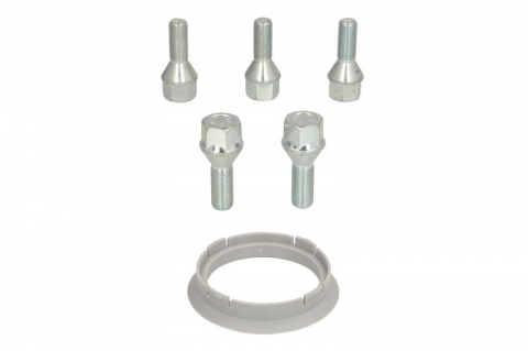 Trusa montaj janta aliaj (FZ02 63.3-54.1; B B12 60° con M12x1,5 L26; 1 kit / 1 roata - 4 orificii) [1]
