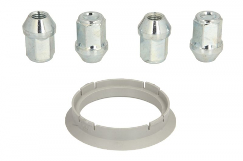 Trusa montaj janta aliaj (FZ02 63.3-54.1; N D2 60° con M12x1,25; 1 kit / 1 roata - 4 orificii) [1]