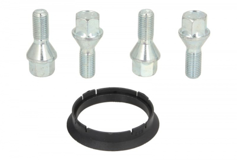 Trusa montaj janta aliaj (FZ03 63.3-56.1; B B12 60° con M12x1,5 L26; 1 kit / 1 roata - 4 orificii) [1]