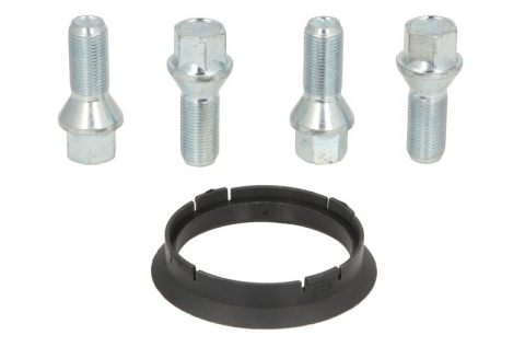 Trusa montaj janta aliaj (FZ03 63.3-56.1; B C17F27 60° con M14x1,25 L27; 1 kit / 1 roata - 4 orificii) [1]