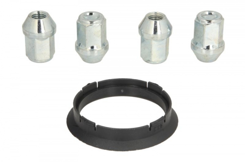 Trusa montaj janta aliaj (FZ03 63.3-56.1; N D6 60° con M12x1,5; 1 kit / 1 roata - 4 orificii) [1]