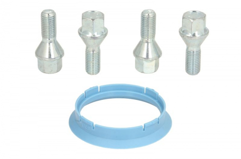 Trusa montaj janta aliaj (FZ04 63.3-56.6; B B12 60° con M12x1,5 L26; 1 kit / 1 roata - 4 orificii) [1]