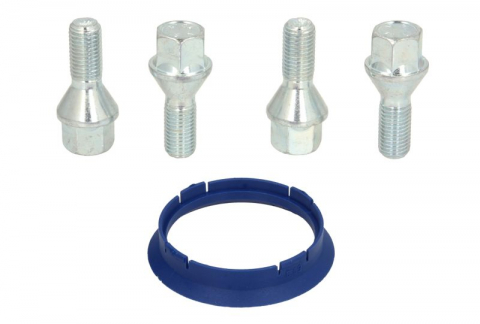 Trusa montaj janta aliaj (FZ05 63.3-57.1; B B12 60° con M12x1,5 L26; 1 kit / 1 roata - 4 orificii) [1]