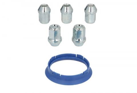 Trusa montaj janta aliaj (FZ05 63.3-57.1; N D6 60° con M12x1,5; 1 kit / 1 roata - 5 orificii) [1]