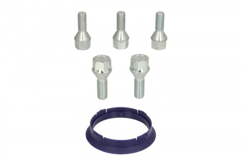 Trusa montaj janta aliaj (FZ06 63.3-58.1; B C17B26 60° con M12x1,25 L26; 1 kit / 1 roata - 5 orificii) [1]