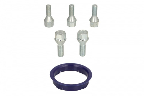 Accesorii montaj - Trusa montaj janta aliaj (FZ06 63.3-58.1; B C17B26 60° con M12x1,25 L26; 1 kit / 1 roata - 5 orificii)