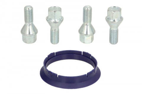 Trusa montaj janta aliaj (FZ06 63.3-58.1; B C19B24 60° con M12x1,25 L24; 1 kit / 1 roata - 4 orificii) [1]