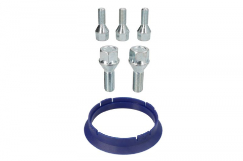 Trusa montaj janta aliaj (FZ06 63.3-58.1; B C19B26 60° con M12x1,25 L26; 1 kit / 1 roata - 5 orificii) [1]