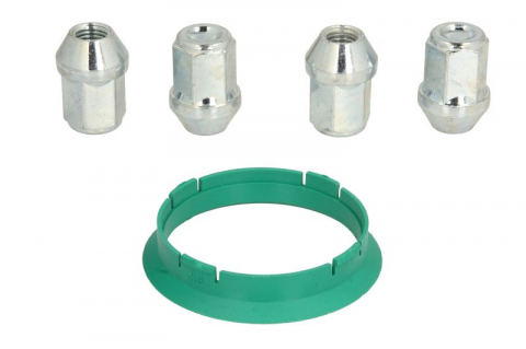 Trusa montaj janta aliaj (FZ08 63.3-59.1; N D2 60° con M12x1,25; 1 kit / 1 roata - 4 orificii) [1]