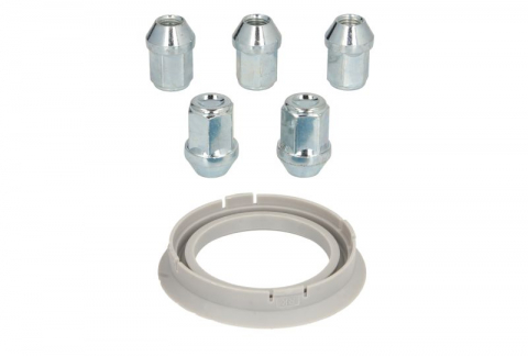Trusa montaj janta aliaj (FZ12 74.1-54.1; N D6 60° con M12x1,5; 1 kit / 1 roata - 5 orificii) [1]