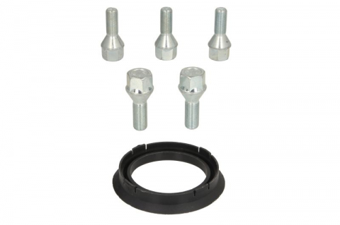 Trusa montaj janta aliaj (FZ13 74.1-56.1; B B13 60° con M14x1,5 L28; 1 kit / 1 roata - 5 orificii) [1]