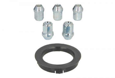 Accesorii montaj - Trusa montaj janta aliaj (FZ13 74.1-56.1; N D2 60° con M12x1,25; 1 kit / 1 roata - 5 orificii)