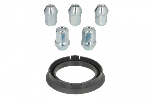 Trusa montaj janta aliaj (FZ13 74.1-56.1; N D2 60° con M12x1,25; 1 kit / 1 roata - 5 orificii) [1]