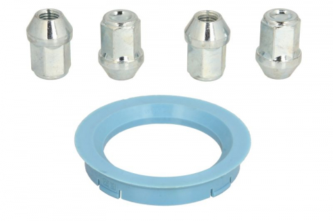 Accesorii montaj - Trusa montaj janta aliaj (FZ14 74.1-56.6; N D6 60° con M12x1,5; 1 kit / 1 roata - 4 orificii)