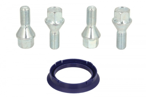 Trusa montaj janta aliaj (FZ16 74.1-58.1; B C19B24 60° con M12x1,25 L24; 1 kit / 1 roata - 4 orificii) [1]