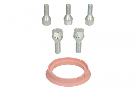 Trusa montaj janta aliaj (FZ20 74.1-60.1; B B12 60° con M12x1,5 L26; 1 kit / 1 roata - 5 orificii) [1]
