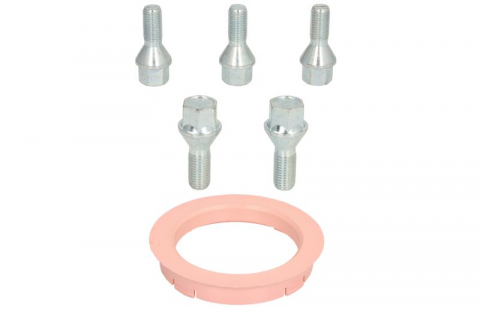 Accesorii montaj - Trusa montaj janta aliaj (FZ20 74.1-60.1; B B13 60° con M14x1,5 L28; 1 kit / 1 roata - 5 orificii)
