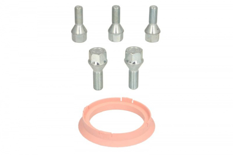 Trusa montaj janta aliaj (FZ20 74.1-60.1; B B30 60° con M12x1,5 L30; 1 kit / 1 roata - 5 orificii) [1]