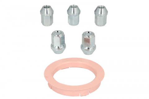 Accesorii montaj - Trusa montaj janta aliaj (FZ20 74.1-60.1; N D2 60° con M12x1,25; 1 kit / 1 roata - 5 orificii)