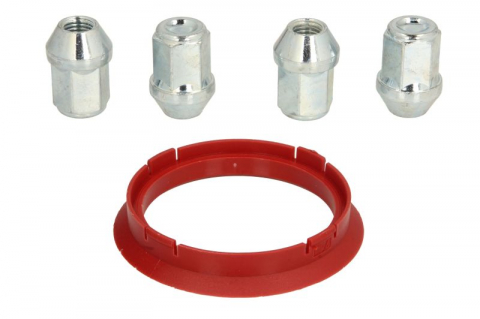 Trusa montaj janta aliaj (FZ22 74.1-64.1; N D6 60° con M12x1,5; 1 kit / 1 roata - 4 orificii) [1]