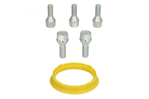 Trusa montaj janta aliaj (FZ23 74.1-65.1; B B13 60° con M14x1,5 L28; 1 kit / 1 roata - 5 orificii) [1]