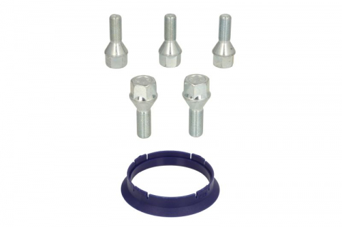 Trusa montaj janta aliaj (FZ24 74.1-66.1; B B12 60° con M12x1,5 L26; 1 kit / 1 roata - 5 orificii) [1]