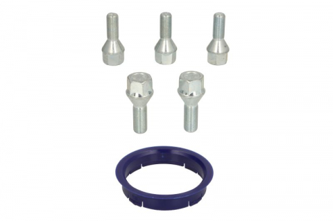 Accesorii montaj - Trusa montaj janta aliaj (FZ24 74.1-66.1; B B12 60° con M12x1,5 L26; 1 kit / 1 roata - 5 orificii)