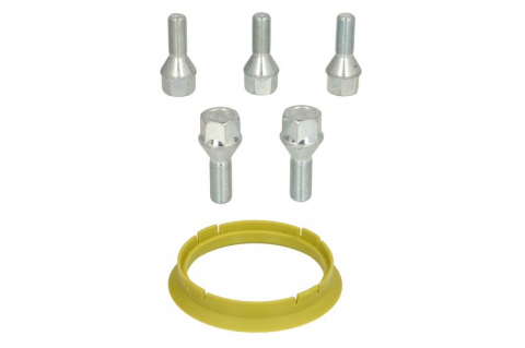 Trusa montaj janta aliaj (FZ24 74.1-66.1; B B27 60° con M12x1,5 L24; 1 kit / 1 roata - 5 orificii) [1]