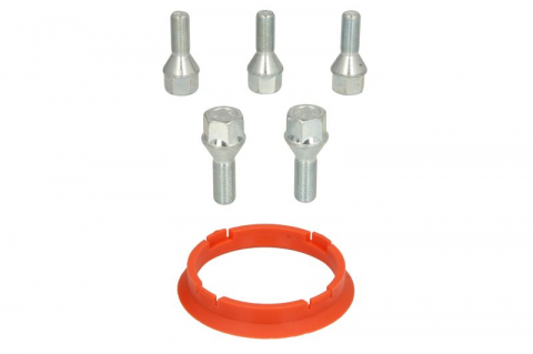 Trusa montaj janta aliaj (FZ25 74.1-66.6; B B27 60° con M12x1,5 L24; 1 kit / 1 roata - 5 orificii) [1]