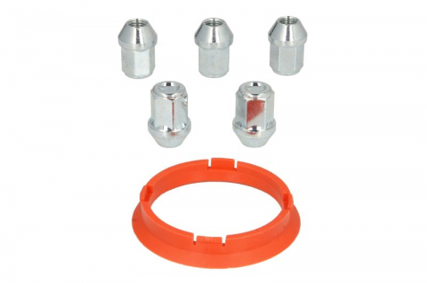 Trusa montaj janta aliaj (FZ25 74.1-66.6; N D6 60° con M12x1,5; 1 kit / 1 roata - 5 orificii) [1]