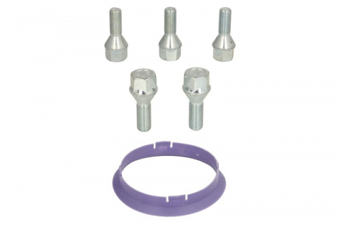 Trusa montaj janta aliaj (FZ29 74.1-72.6; B C17F30 60° con M14x1,25 L30; 1 kit / 1 roata - 5 orificii) [1]