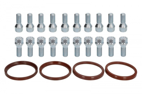 Accesorii montaj - Trusa montaj janta aliaj (GG 76x65,1; B M14x1,5x28 K19; 1 kit / 4 roti - B/N cantitate 20)