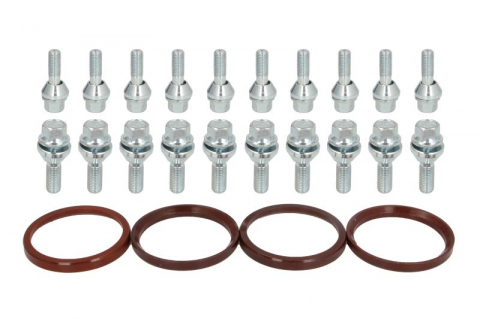 Accesorii montaj - Trusa montaj janta aliaj (GG 76x65,1; BV M 12x1,5x27 K17; 1 kit / 4 roti - B/N cantitate 20)
