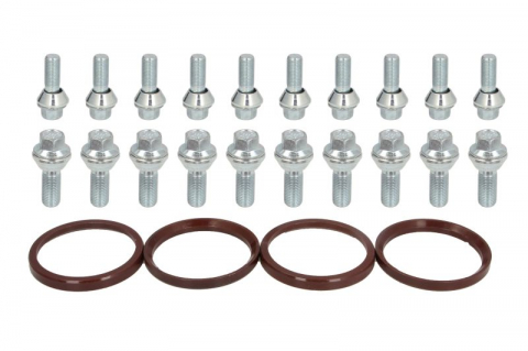 Accesorii montaj - Trusa montaj janta aliaj (GG 76x65,1; BV M 14x1,5x27 K17; 1 kit / 4 roti - B/N cantitate 20)