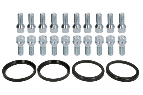 Accesorii montaj - Trusa montaj janta aliaj (H 72x60,1; B M14x1,5x28 K19; 1 kit / 4 roti - B/N cantitate 20)