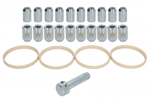 Anvelope si Jante - Trusa montaj janta aliaj (HN 76x70,1; N STAR M14x1,5 + STAR TOOL K21; 1 kit / 4 roti - B/N cantitate 20)