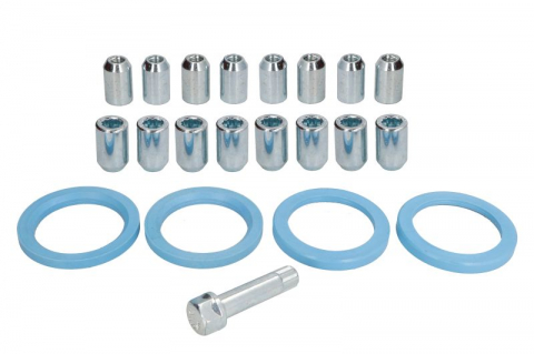 Anvelope si Jante - Trusa montaj janta aliaj (J 76x56,6; N STAR M12x1,5 + STAR TOOL K19; 1 kit / 4 roti - B/N cantitate 16)