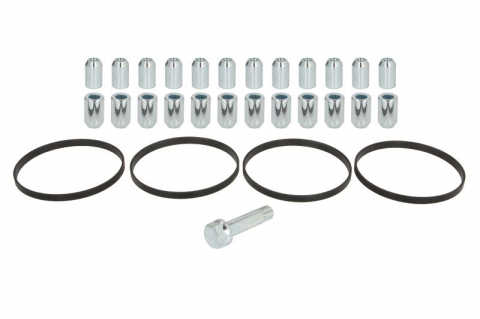Accesorii montaj - Trusa montaj janta aliaj (LO 112x107,6; N STAR M12X1,5 + STAR TOOL K21; 1 kit / 4 roti - B/N cantitate 24)