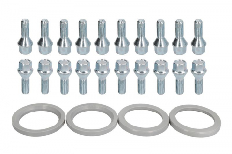 Accesorii montaj - Trusa montaj janta aliaj (M 72x54,1; B M12x1,5x27 K17; 1 kit / 4 roti - B/N cantitate 16)